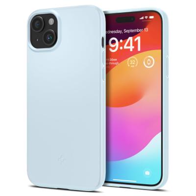 Spigen iPhone 15 Case Thin Fit Mute Blue