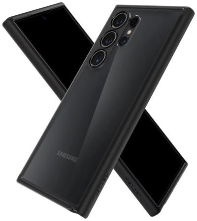 Spigen Ultra Hybrid Samsung Galaxy S24 Ultra Matte Black