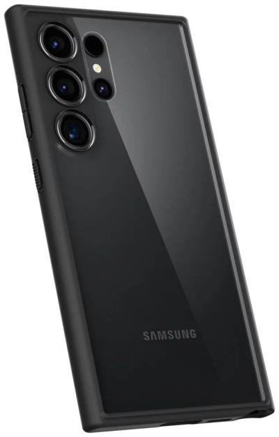 Spigen Ultra Hybrid Samsung Galaxy S24 Ultra Matte Black