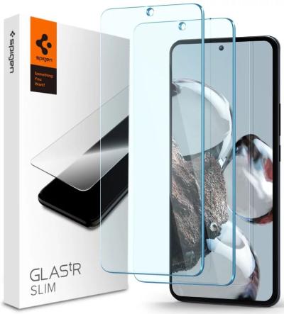 Spigen Glass tR Slim 2 Pack for Xiaomi 13T Pro/13T/12T Pro/12T