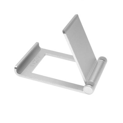 FIXED Aluminum table stand Frame Tab mobile phones and tablets Silver