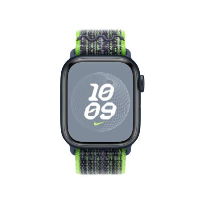 Apple Watch 41mm Nike Band Nike Sport Loop Bright Green/Blue