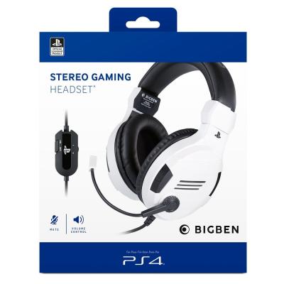 Bigben Interactive Stereo Gaming Headset V3 White (PS4)