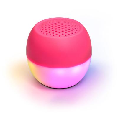 Boompods Soundflare Ocean Bluetooth Speaker Pink