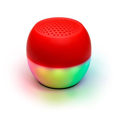 Boompods Soundflare Ocean Bluetooth Speaker Red