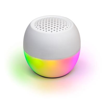 Boompods Soundflare Ocean Bluetooth Speaker White