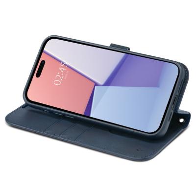 Spigen Wallet S Pro iPhone 15 Pro Navy