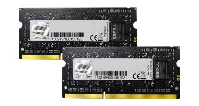 G.SKILL 8GB DDR3 1600MHz Kit(2x4GB) SODIMM