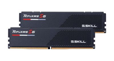 G.SKILL 32GB DDR5 5200MHz Kit(2x16GB) Ripjaws S5 Black