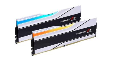 G.SKILL 32GB DDR5 6000MHz Kit(2x16GB) Trident Z5 Neo RGB White