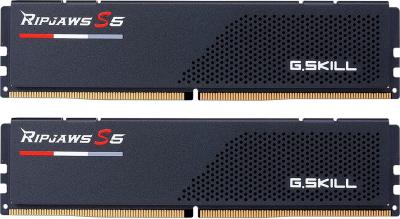 G.SKILL 96GB DDR5 6400MHz Kit(2x48GB) Ripjaws S5 Black