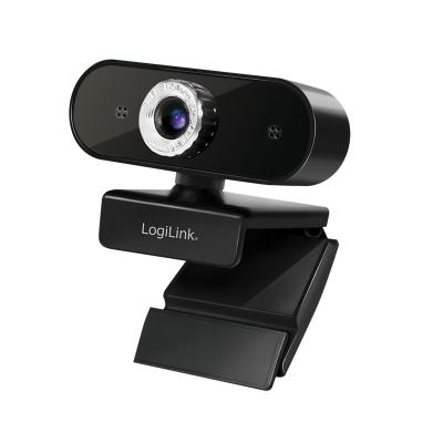 Logilink UA0371 Pro Webkamera Black
