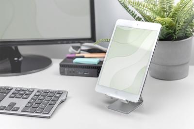 Digitus DA-90419 Aluminium Smartphone Tablet Stand Silver