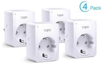 TP-Link Tapo P110 Mini Smart Wi-Fi Socket (4-pack)