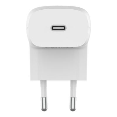 Belkin BoostCharge 20W USB-C Adapter with USB-C - Lightning Cable White