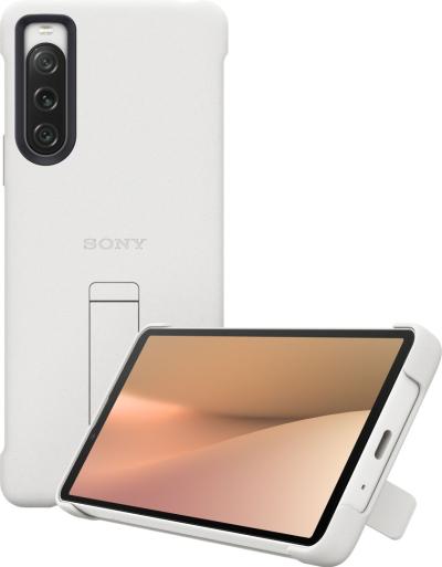 Sony XQZ-CBDC Style Cover with Stand for Xperia 10V White