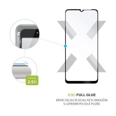 FIXED Üvegfólia Képernyővédő Full-Cover Samsung Galaxy A32 5G, full screen bonding Fekete