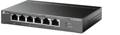 TP-Link TL-SG1006PP 6-Port Gigabit Desktop Switch with 3-Port PoE+ and 1-Port PoE++