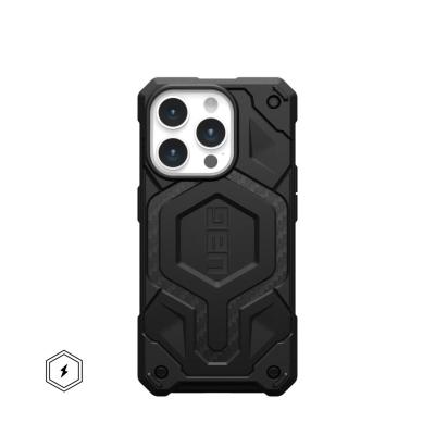 UAG Monarch Pro case for MagSafe iPhone 15 Pro Carbon Fiber