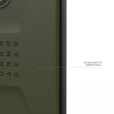 UAG Civilian Samsung Galaxy S24 Ultra Olive Drab