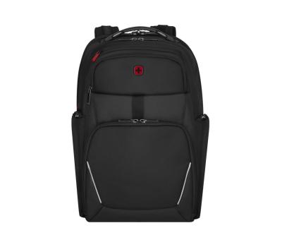 Wenger Meteor 17" Laptop Backpack with Tablet Pocket Black