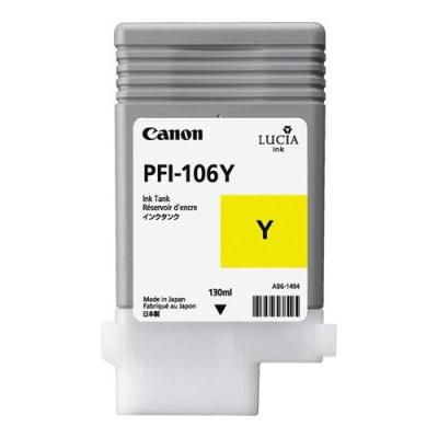 Canon PFI-106Y Yellow tintapatron