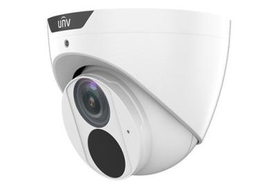 Uniview Prime-I 4MP Lighthunter turret dómkamera, 4mm fix objektívvel, mikrofonnal