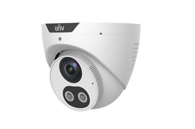 Uniview Prime-I 4MP Tri-Guard turret dómkamera, 4mm fix objektívvel, mikrofonnal és hangszóróval