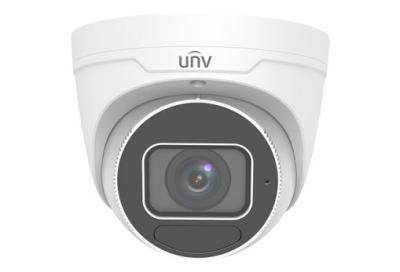 Uniview Prime-I 4MP Lighthunter turret dómkamera, 2.7-13.5mm motoros objektívvel, mikrofonnal