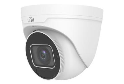 Uniview Prime-I 8MP Lighthunter turret dómkamera, 2.8-12mm motoros objektívvel, mikrofonnal