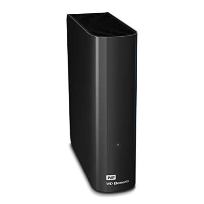 Western Digital 2TB 3,5" USB3.0 Elements Desktop Black