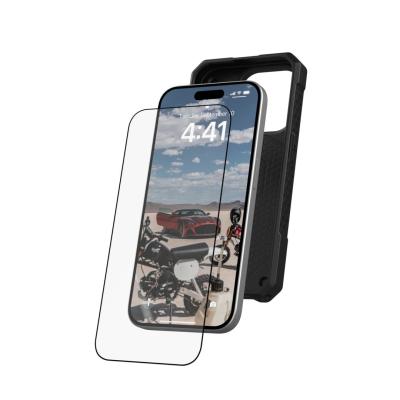 UAG Glass Shield Plus iPhone 15 Pro Clear