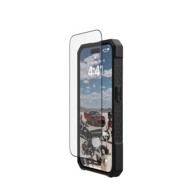 UAG Glass Shield Plus iPhone 15 Pro Clear