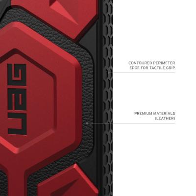 UAG Monarch Pro with Magnet Samsung Galaxy S24 Ultra Carbon Fiber