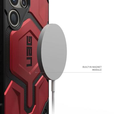 UAG Monarch Pro with Magnet Samsung Galaxy S24 Ultra Crimson