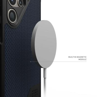 UAG Metropolis LT with Magnet Samsung Galaxy S24 Ultra Kevlar Black