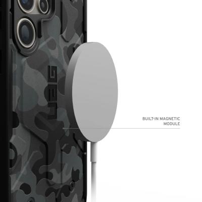 UAG Pathfinder SE with Magnet Samsung Galaxy S24 Ultra Midnight Camo