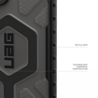 UAG Pathfinder Clear with Magnet Samsung Galaxy S24 Ultra Ash