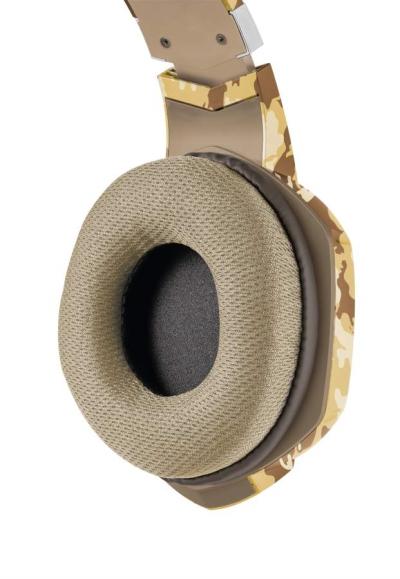 Trust GXT 322D Carus Gaming Headset Desert Camo