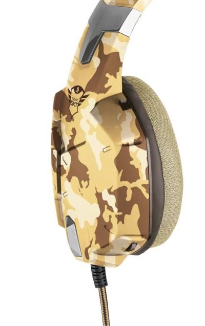 Trust GXT 322D Carus Gaming Headset Desert Camo