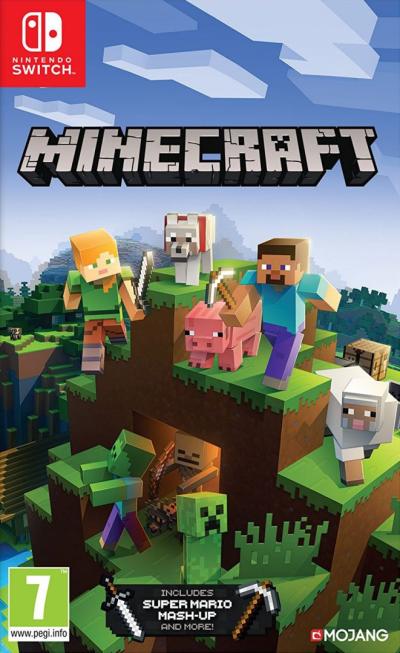 Nintendo Switch Minecraft: Nintendo Switch Edition (NSW)