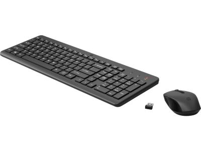 HP 330 Wireless Keyboard and Mouse Combo Black US