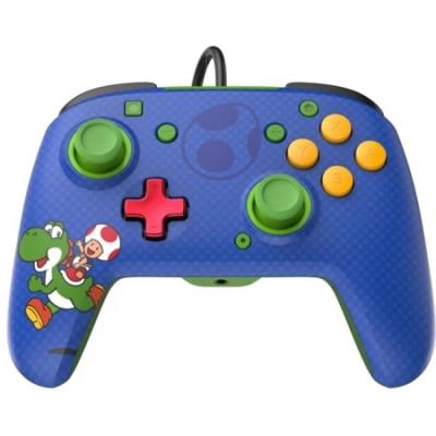 PDP Toad & Yoshi REMATCH Gamepad Blue/Green