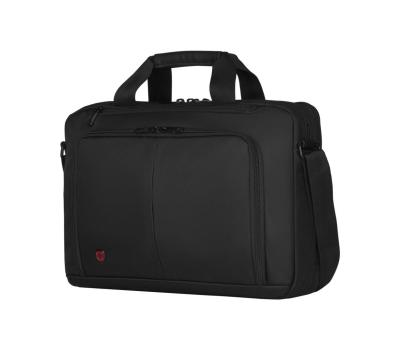 Wenger Source Laptop Briefcase with Tablet Pocket 16" Black