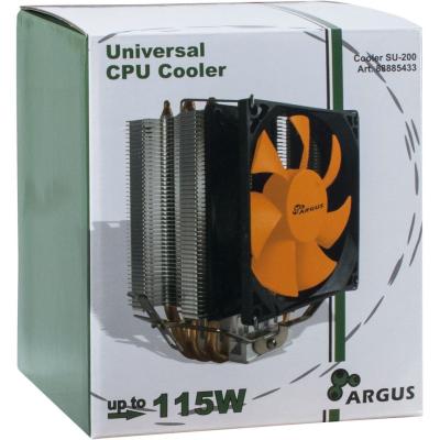 Inter-Tech Argus SU-200 92mm CPU Cooler