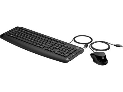 HP Pavilion 200 Keyboard and Mouse Combo Black US