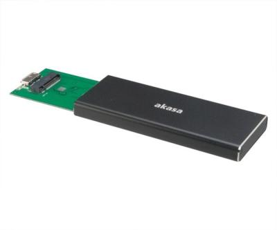 Akasa USB 3.1 Gen1 aluminium enclosure for M.2 (NGFF) SSD