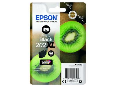Epson T02H1 (202XL) Photo Black tintapatron