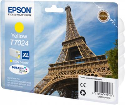 Epson T7024XL Yellow tintapatron