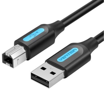 Vention USB-A - USB-B 10m Printer Cable Black